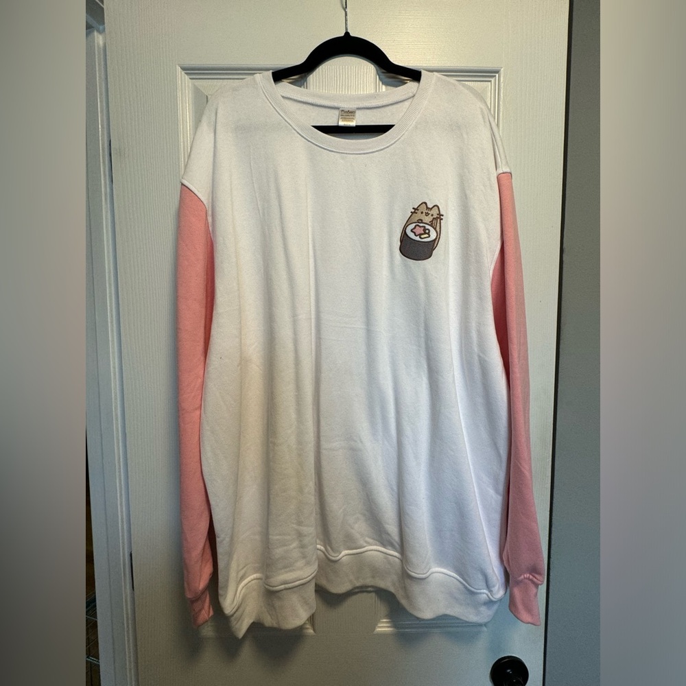 Pusheen Sushi Sweatshirt 3xl